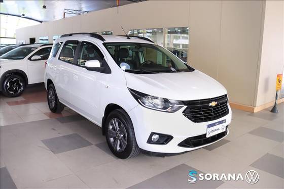 CHEVROLET SPIN 1.8 LTZ 8V FLEX 4P AUTOMÁTICO CHEVROLET SPIN 1.8 LTZ 8V FLEX 4P AUTOMÁTICO